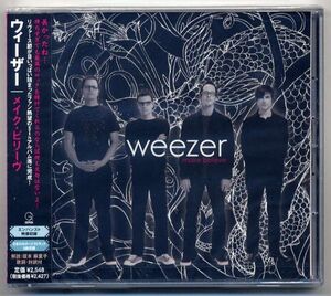 ☆ウィーザー weezer 「メイク・ビリーヴ」 新品 未開封