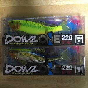 ジャッカル JACKALL ダウズワン　DOWZ ONE 220 