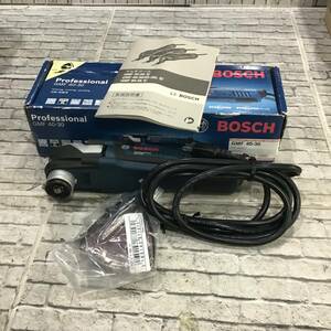 【未使用品】〇BOSCH(ボッシュ) マルチツール(カットソー) GMF40-30