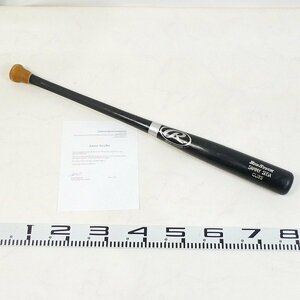 サミー・ソーサ 実使用 バット シカゴ・カブス ＃21 CSI鑑定書 ローリングス BIG STICK 野球 ベースボール コレクション品■ME620s■