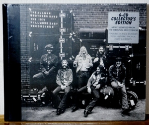 未開封6CD♪オールマン・ブラザーズ・バンド/THE 1971 FILLMORE EAST RECORDINGS★ハードカバー★ALLMAN BROTHERS BAND