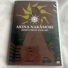 中森明菜　FIESTA TOUR 2002 DVD