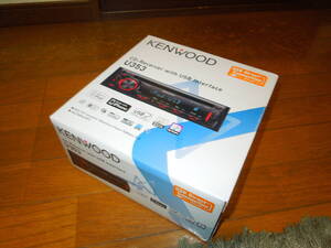 KENWOOD U353 CD-Receiver with USB Interface デッキ 通電確認・拝聴未確認 年数経過品現状渡し