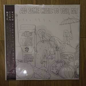 未使用 | 山下達郎 ADD SOME MUSIC TO YOUR DAY | LP レコード | TMC-1001 | 180G 重量盤 竹内まりや