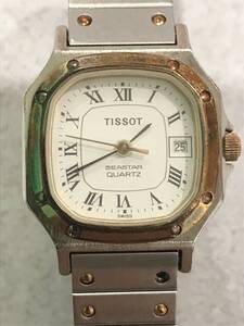 動作未確認　TISSOT ティソ SEASTAR シースター レディース 腕時計