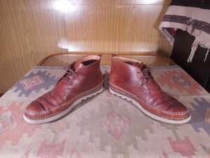 ★●Clarksクラークス●2トーンチャッカブーツ茶US11M●29cmデザートブーツ