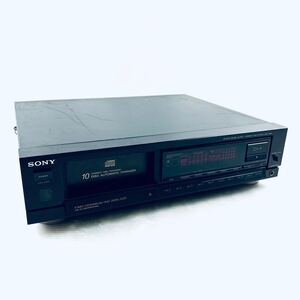 SONY ソニー　１０連装マガジン式CDデッキ　CDP-C900 