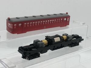 M車 動作確認済 動力ユニット 入 TOMYTEC・鉄道コレクション第10弾・遠州鉄道二俣線 キハ802 1円〜