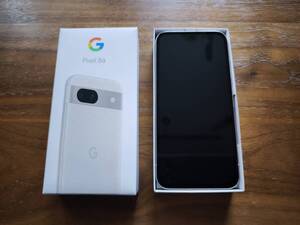 Pixel 8a Porcelain SIMフリー【送料無料】