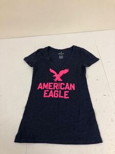 送料無料★AMERICAN EAGLE OUTFITTERS アメリカンイーグル★半袖Tシャツ★XSサイズ#70109sj96