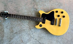 used Epiphone Gibson エピフォン LP-Special DC TV イエロー レスポールスペシャルモデル 中古 MADE IN KOREA