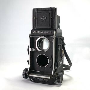 1スタ MAMIYA C330 Professional ボディ マミヤ フィルム 二眼レフ カメラ 動作OK 1円 ① 24F ヱOA4