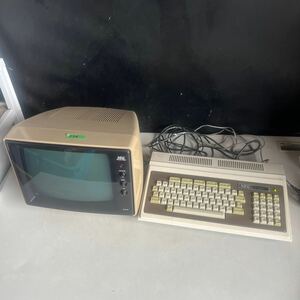 F79 140サイズ発送　中古　NEC PC -8001 JB1203M キャラクタディスプレイ パソコン