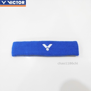 新品/送料込/ビクター ヘッドバンド/青/青白/VICTOR/Head Band/ヘアバンド/Hair Band/ブルー/Blue/ヨネックス/YONEX/AC259 