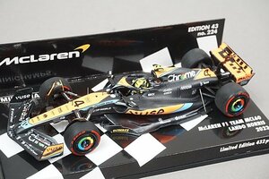 ミニチャンプス PMA 1/43 McLaren マクラーレン F1 チーム MCL60 L.ノリス 2023 #4 537234304