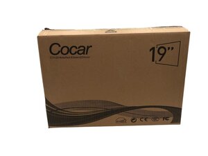 新品 未開封品 Cocar 19インチ モニター CCTVセキュリティモニター MON-19-BK-B1 ディスプレイ パソコン 本体 オンライン授業 仕事