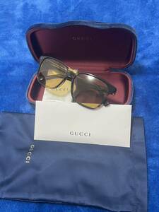 美品　GUCCI サングラス　確実正規品　オマケ有り