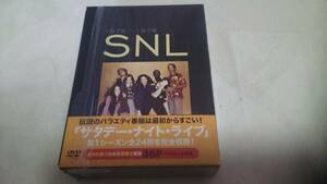 サタデー・ナイト・ライブ 【コンプリート・ファースト・シーズン】 [DVD] 8枚組 超美品 新品同様 DVHY★2