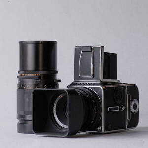 HASSELBLAD 503cx A12 Carl Zeiss T* Planar2.8/80mm Carl Zeiss T* Sonnar5.6/250mm のセット