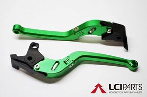 可倒式 無段階調整 ブレーキ クラッチレバーセット（ＧＲ）　ZX-10R　2006-2014