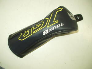 ブリヂストンゴルフ（BS-GOLF)TOUR-B/JGR・UTカバー・中古・送料無ｋ