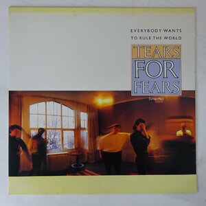 10037389;【国内盤】Tears for Fears / Everybody Wants to Rule the World