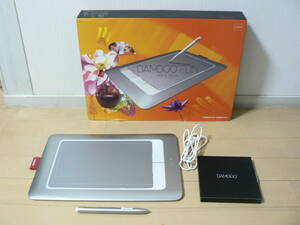 Wacom ペンタブレット BambooFun CTH-661/S0