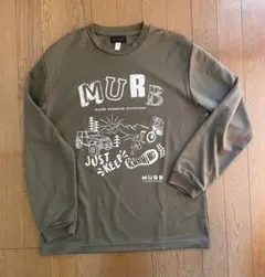 MURB 長袖Tシャツ　サイズL