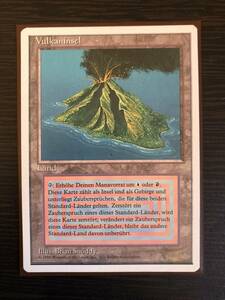 【ドイツ語】 3ED Volcanic Island 【NM－】