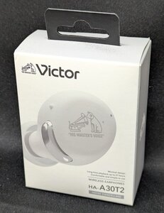 【Victor】ワイヤレスイヤホン 未使用品 HA-A30T2-W ホワイト 11時間連続再生 ビクター Bluetooth5.3/ab5122