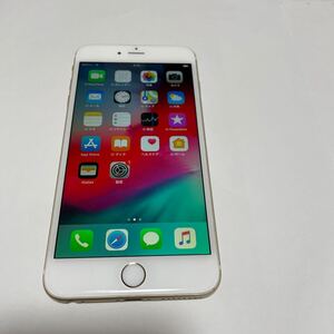 Apple iPhone6 Plus 64GB ゴールド 黄ばみあり