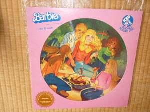 ■希少 美品 1981発売 米国マテル（MATTEL）社 限定盤！バービー（Barbie） ピクチャー LPレコード KPD6003