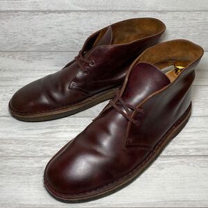 Clarks クラークスオリジナルズ デザートブーツ ヴィンテージレザー