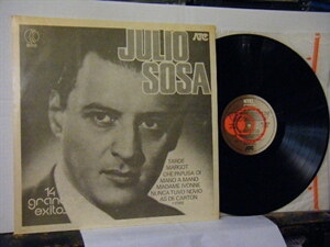 ▲LP JULIO SOSA フリオ・ソーサ / 14 GRANDES EXITO 輸入盤 タンゴ・アルゼンチン◇r2721