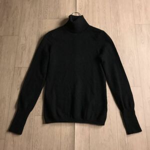 100円スタート□ UNIQLO ユニクロ　ニット　セーター　カシミヤ　タートルネック