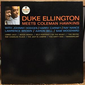 DUKE ELLINGTON MEETS COLEMAN HAWKINS / impulse! IMP-88077 / ゲートフォールドジャケット