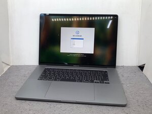 1円【Apple】MacBook Pro 16inch 2019 A2141 Corei7-9750H メモリ16GB SSD1TB NVMe Radeon Pro 5300M 4GB OS14 中古Mac 充放電回数少