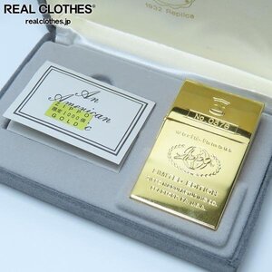 ZIPPO/ジッポー world-famous 1932 REPLICA/レプリカ /000