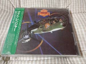 シール帯　ナイト・レンジャー／セヴン・ウィッシーズ　NIGHT RANGER／７ WISHES　中古　国内正規盤