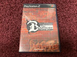 PS2 プレイステーション2 PlayStation2 ソフト　バウンサー　the bouncer 説明書付き　THE BOUNCER