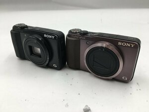 ♪▲【SONY ソニー】コンパクトデジタルカメラ 部品取り 2点セット DSC-HX30V まとめ売り 0612 8