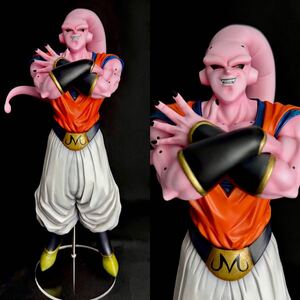 【リペイント品】一番くじ ドラゴンボール　オムニバスD賞 魔人ブウ　足裏、繋ぎ目（頭部、首元）改修　MASTERLISE フィギュア　孫悟飯吸収