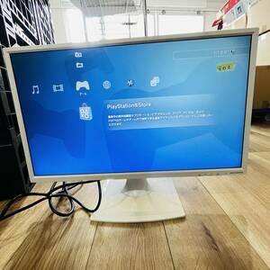 〒02【通電OK】I-O DATA LCD-MF244EDSW 23.8インチ フルHD ワイド 液晶モニター ノングレア 非光沢 IPSパネル 白 ホワイト アイオーデータ