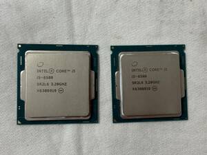 ★INTEL CORE　i5-6500　3.20GHZ　2個まとめて！