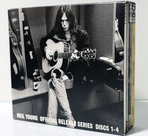 限定ゴールド【Reprise Records 519172-2 2999/3000】 ニール・ヤング Neil Young / Official Release Series Discs 1-4