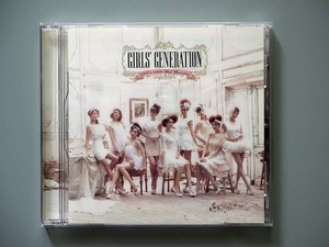GIRL’S GENERATION 少女時代 CD JAPAN 1st. ALBUM Girl