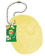 中古キーホルダー LAY’S(R) Sour Cream＆Onion Flavored Potato Chips 「LAY’S ポテトチップスコ