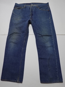 ●MADE IN USA アメリカ製 リーバイス LEVIS デニム 501 XX W40 ボタンフライ 刻印 653●0610●