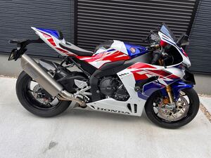 HONDA CBR1000RR-R FIREBLADE SP 30th Anniversary SC82 走行距離56km