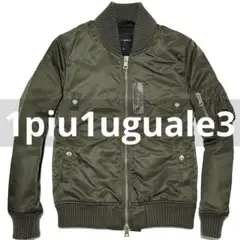 定価12.7万 1piu1uguale3 LIMONTA MA-1 ジャケットⅢ